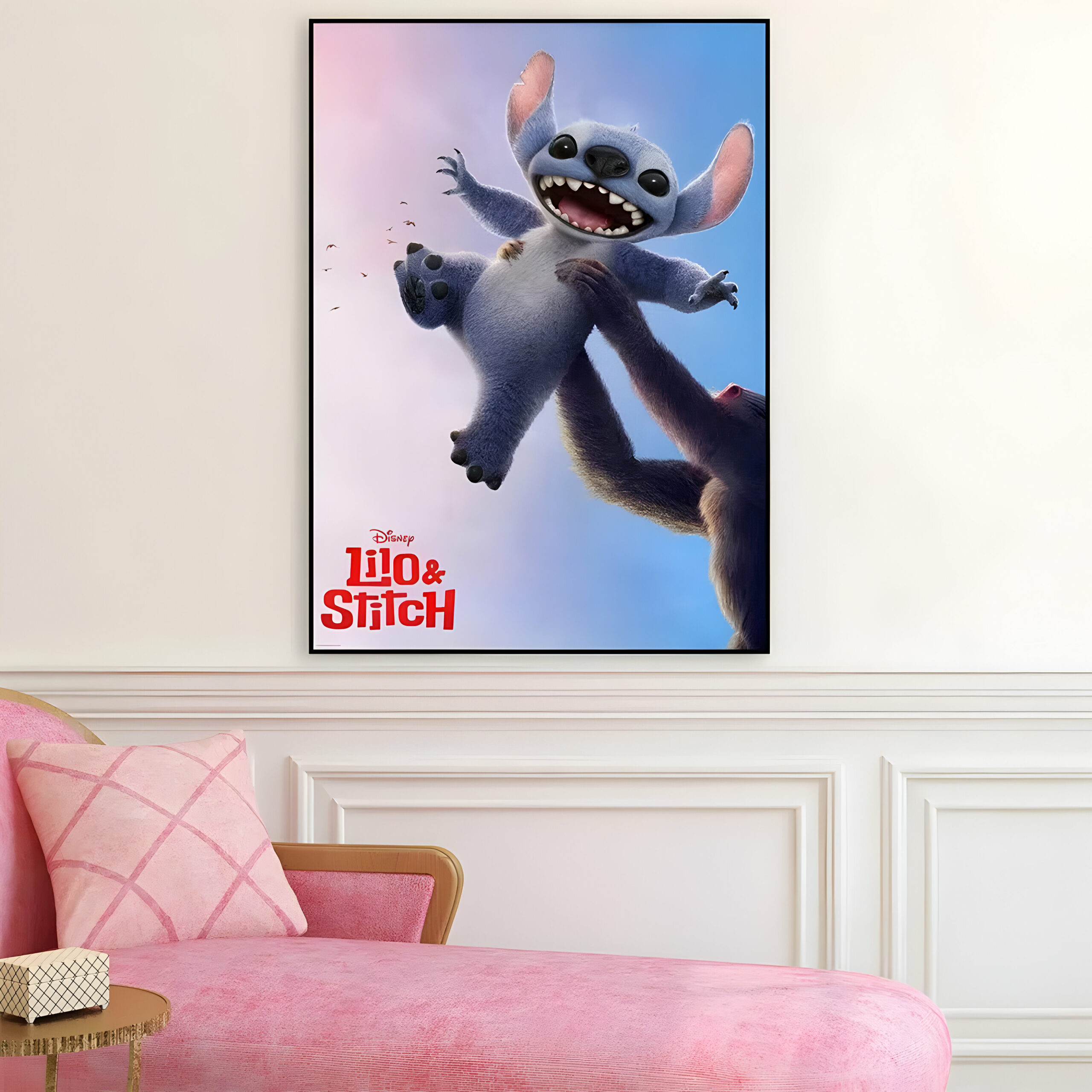 Poster Lilo & Stitch sur canvas – Image 4
