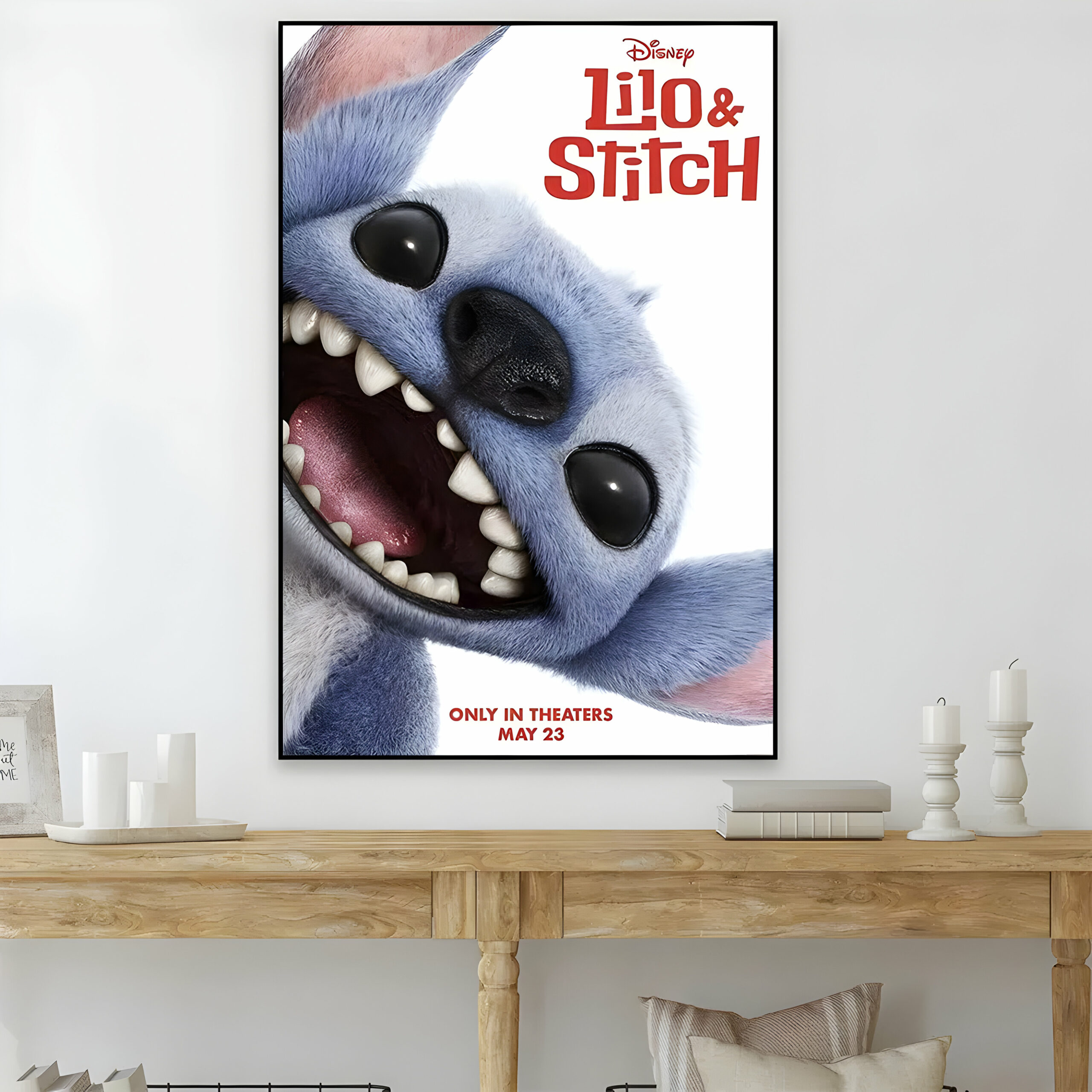 Poster Lilo & Stitch sur canvas – Image 2