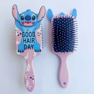 Brosse Stitch et Angel rose bras levés