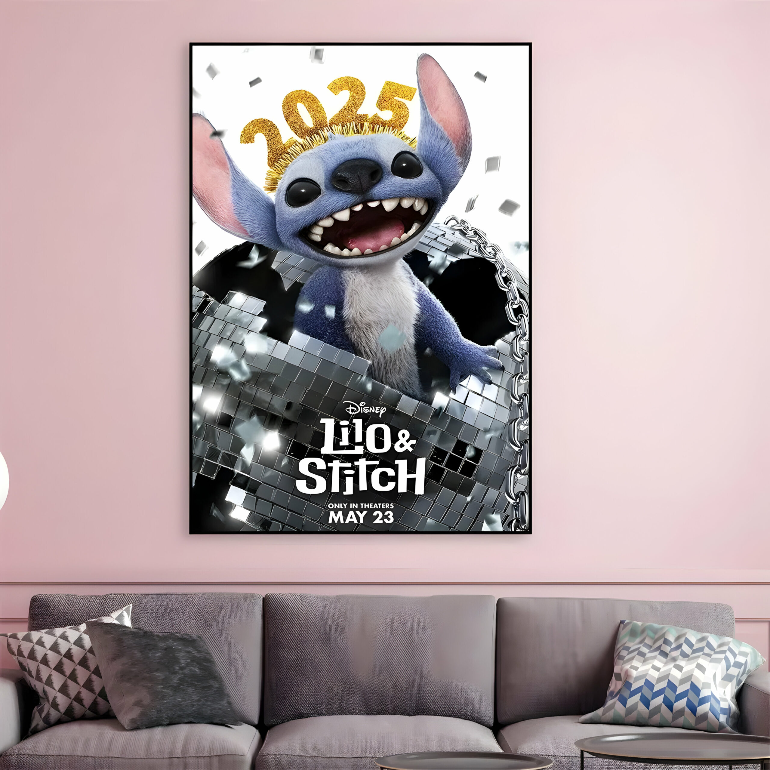 Poster Lilo & Stitch sur canvas – Image 3