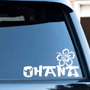 Autocollant Stitch Ohana