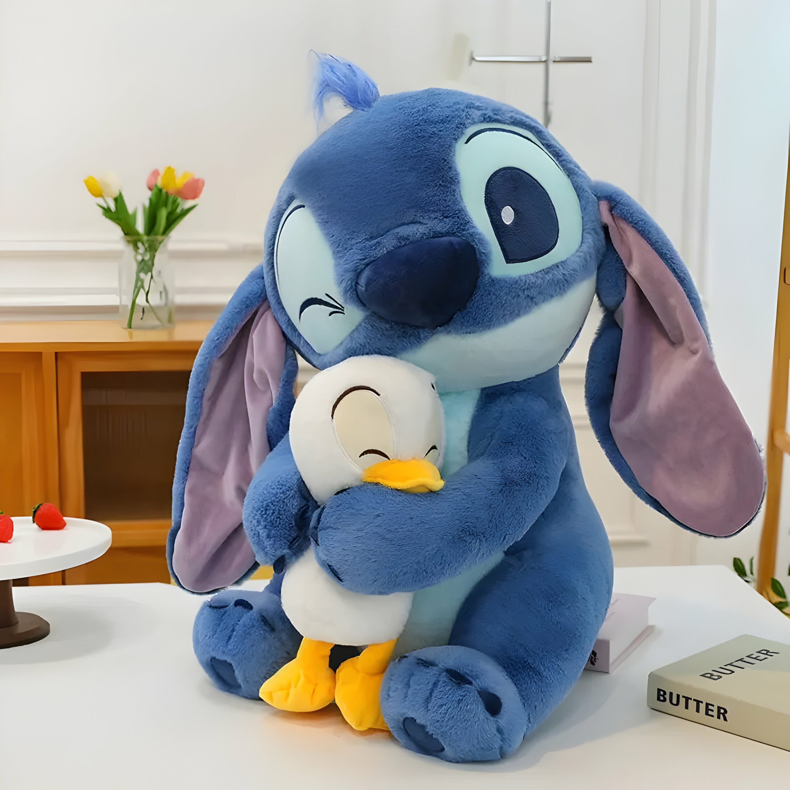 Peluche Disney Stitch à câliner en Polyester – Image 5