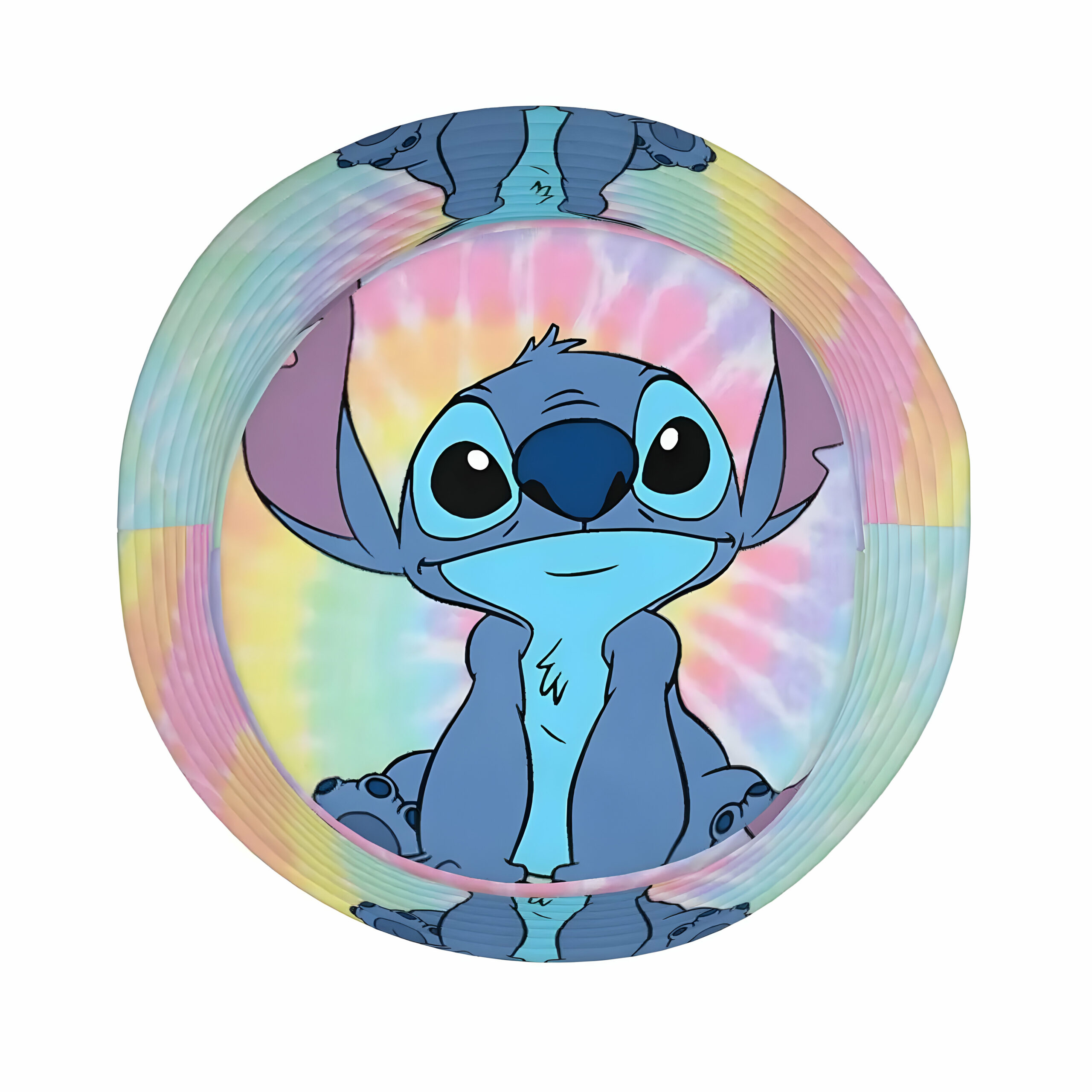 Bob tie-dye multicolore Stitch en polyester – Image 3