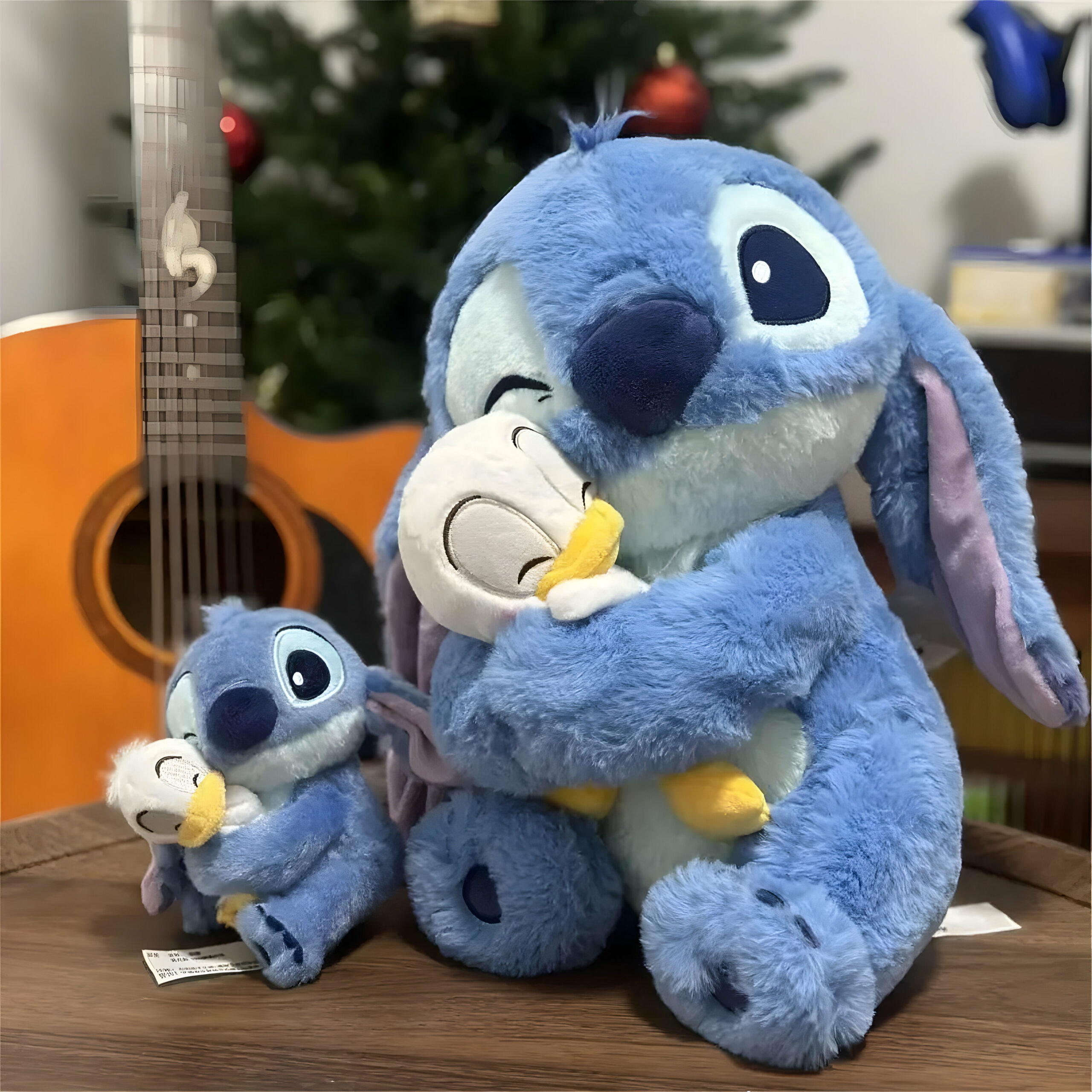 Peluche Disney Stitch à câliner en Polyester – Image 3