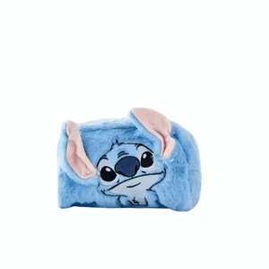Trousse Stitch en peluche 24 x 14 x 6,5 cm