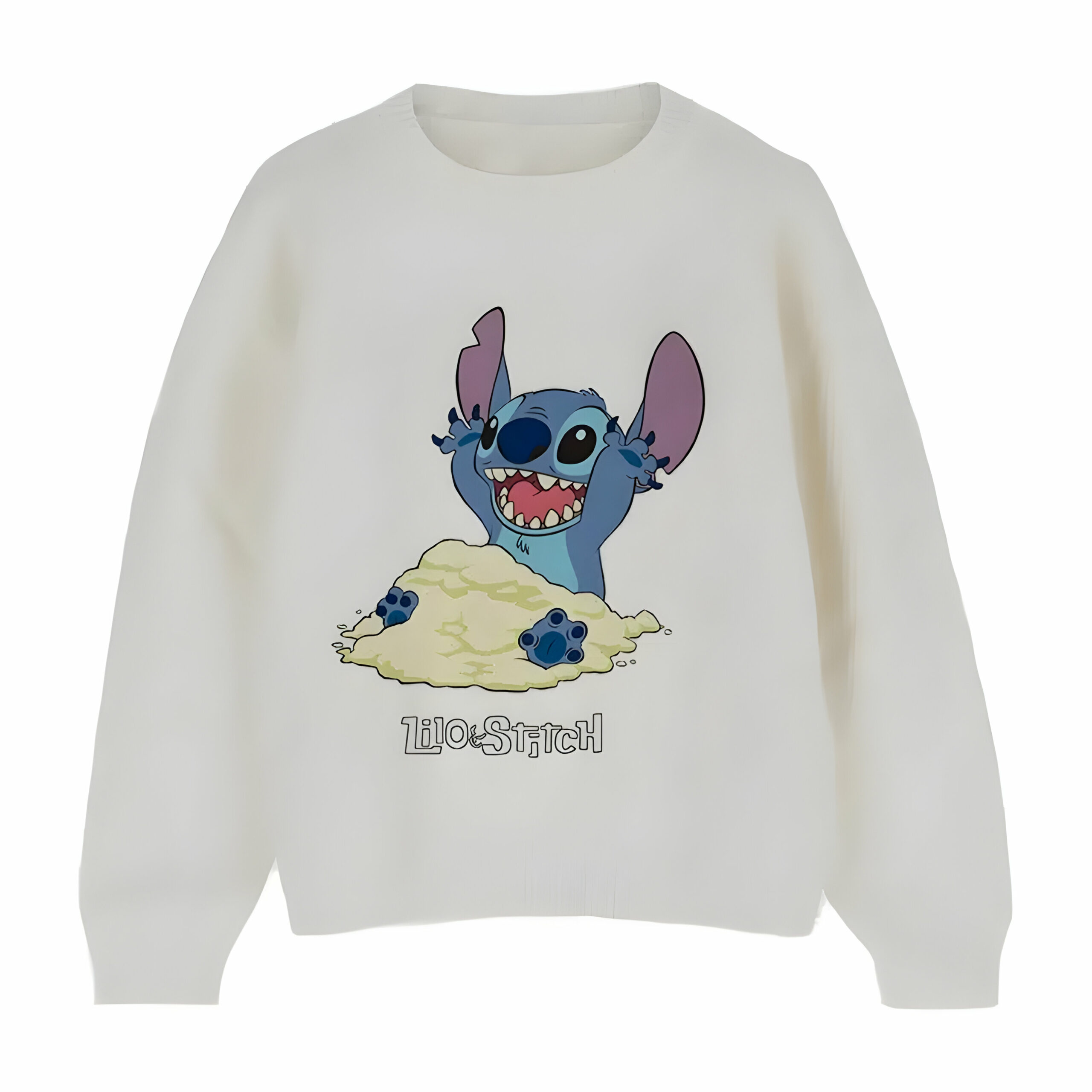 Pull Stitch beige en microfibre – Image 2