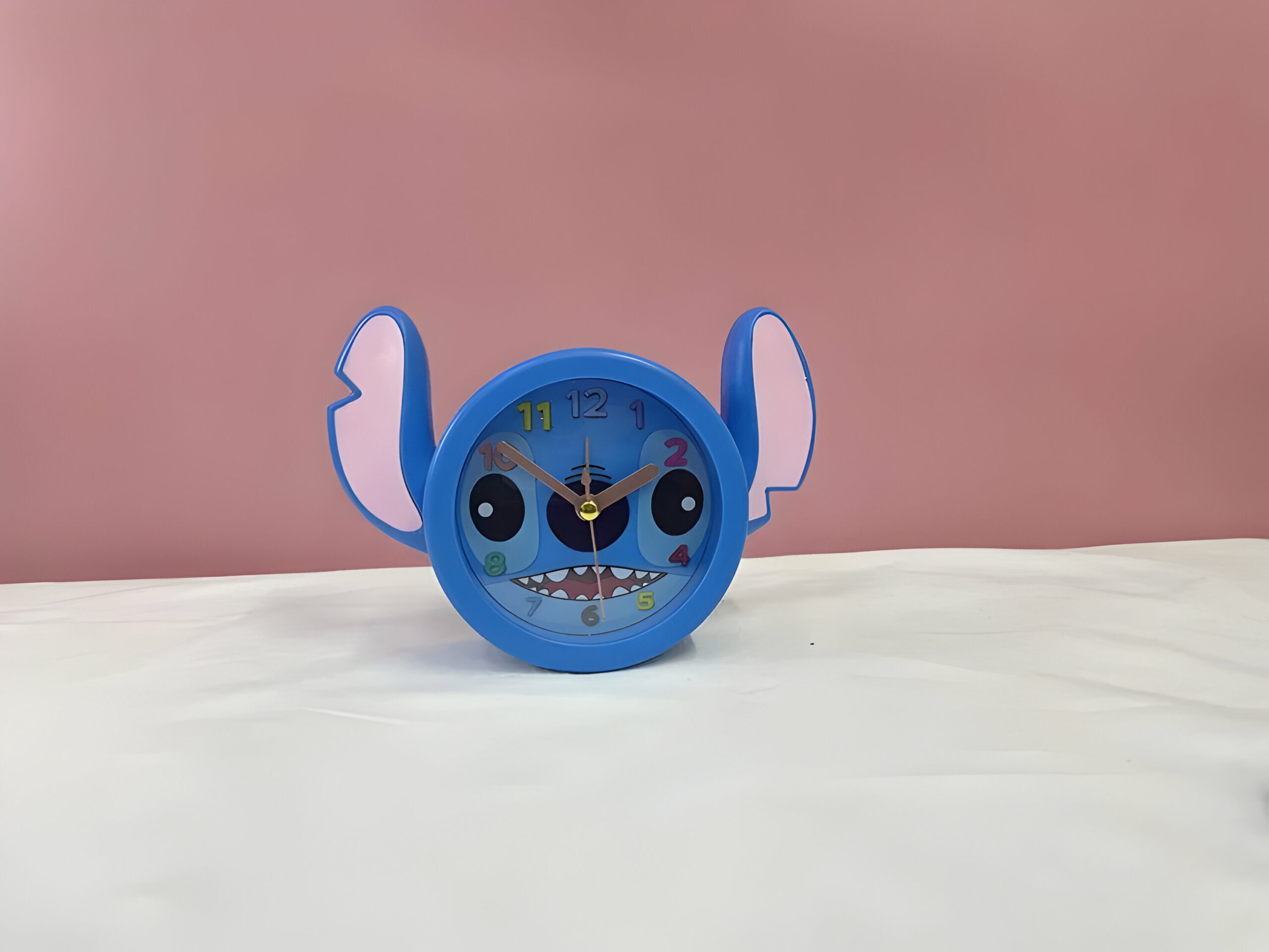 Réveil tête de Stitch en plastique pour enfant – Image 6