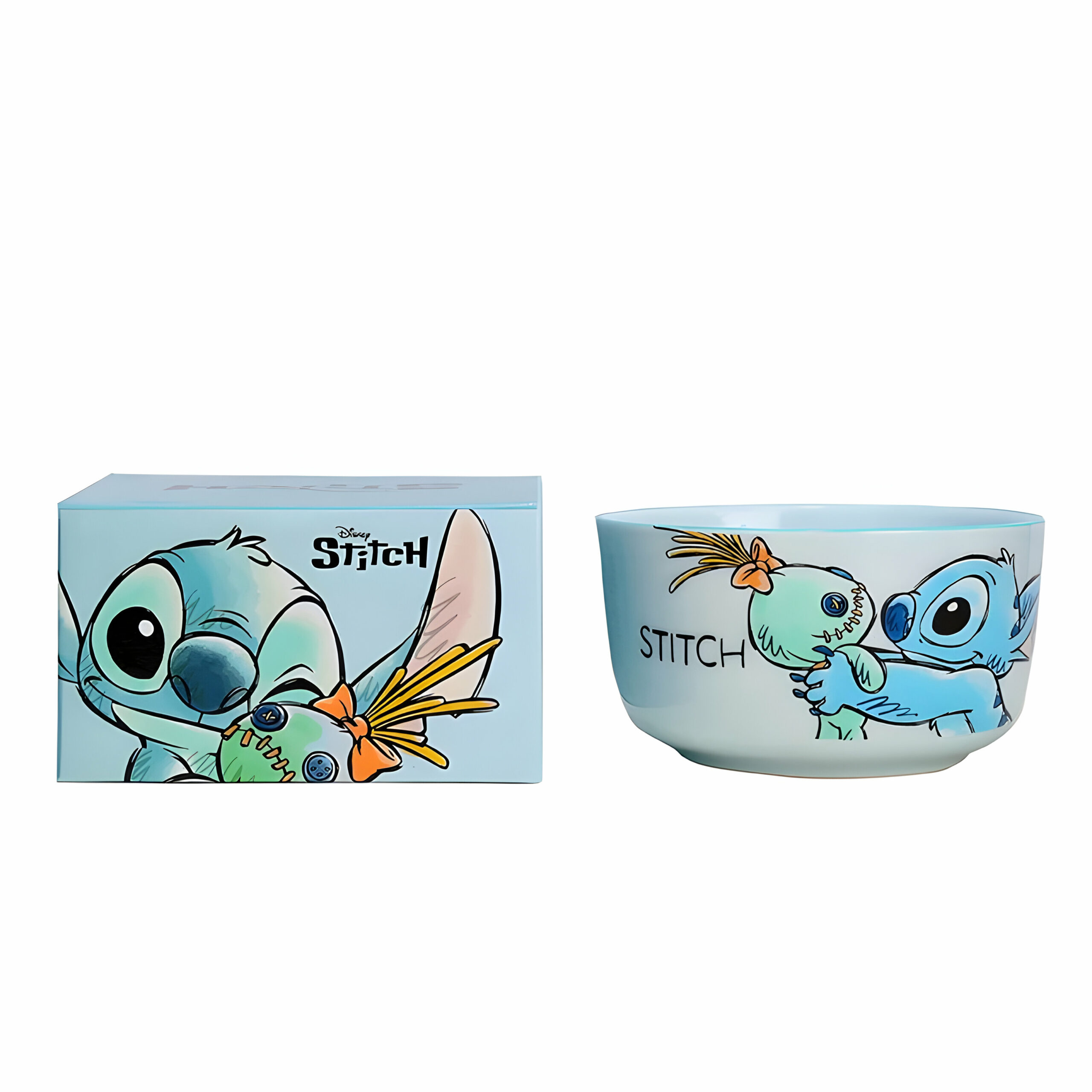Lot de 6 bols Disney Stitch en céramique – Image 7