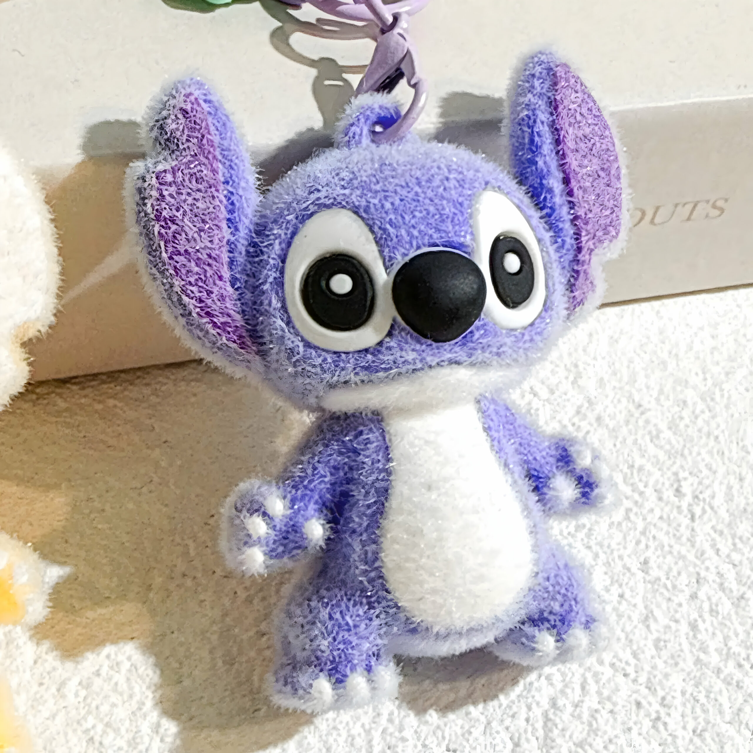 Porte-clé Stitch enfant en silicone – Image 6