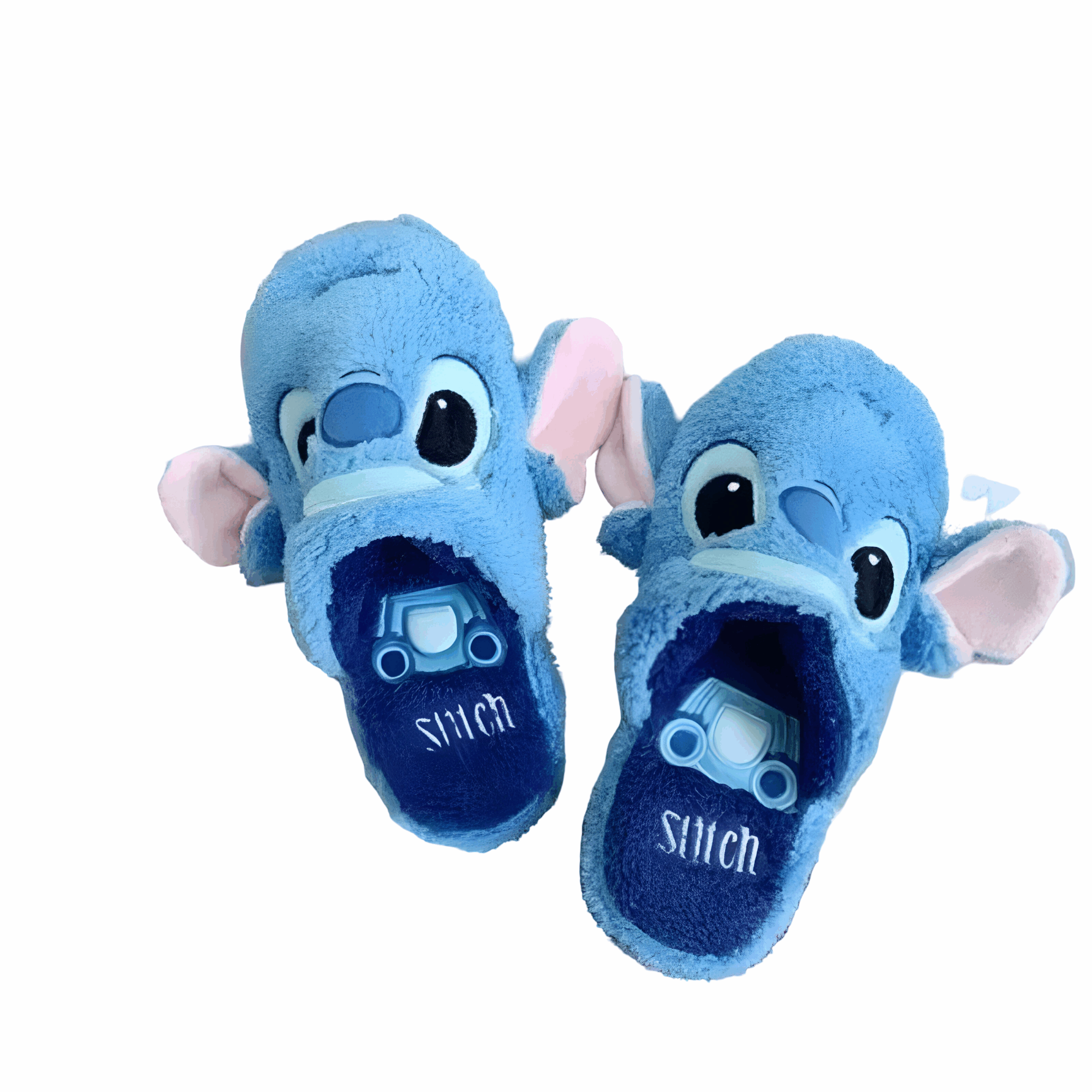 Chausson Stitch peluche