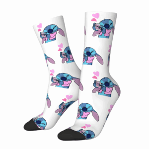 Chaussettes Stitch Amoureux