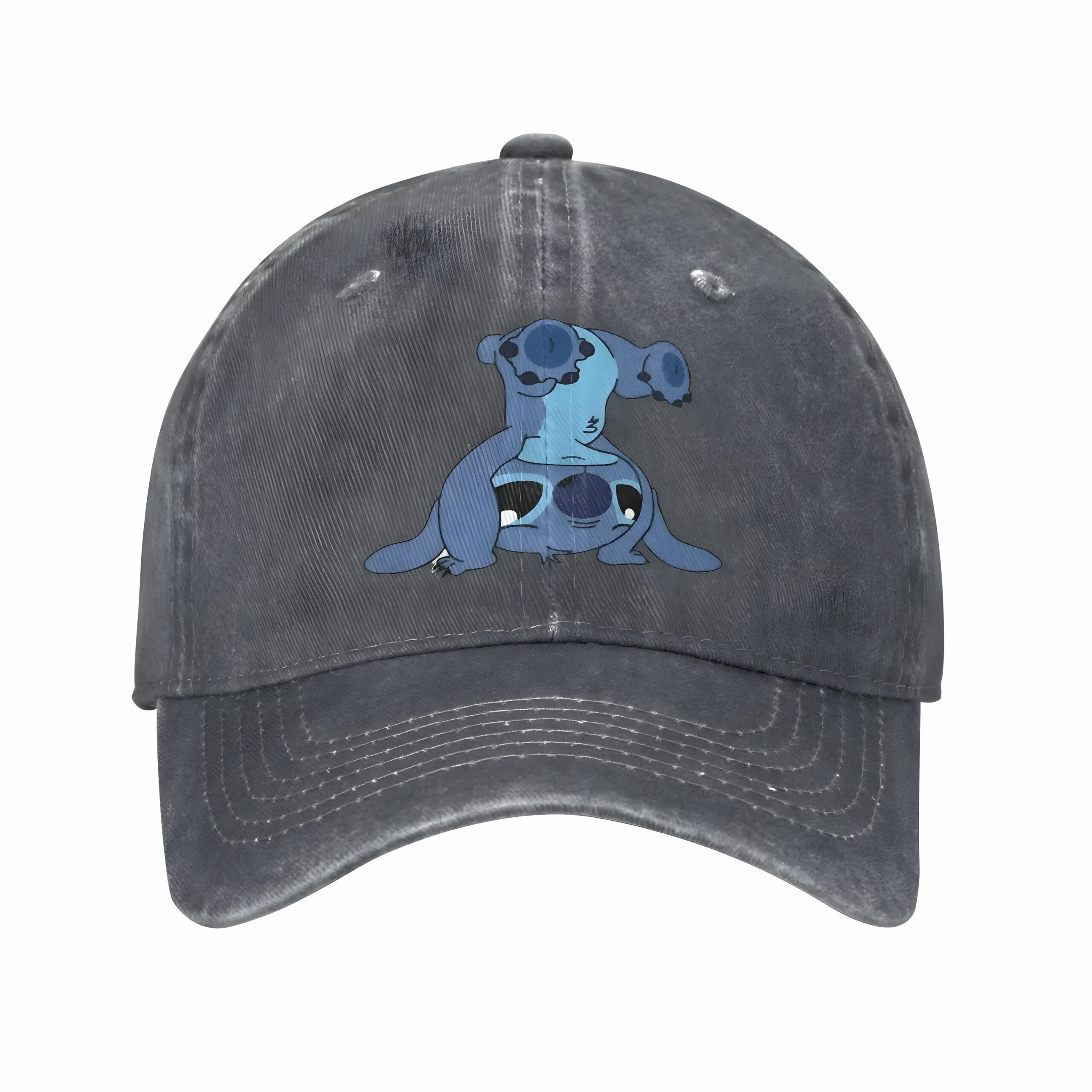 Casquette Stitch de baseball en polyester, taille 55-59cm – Image 6