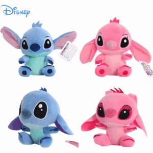 Petite peluche Stitch, Angel ou Scrump