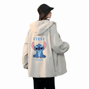 Veste à capuche Stitch