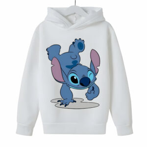 Sweat à capuche Stitch enfant