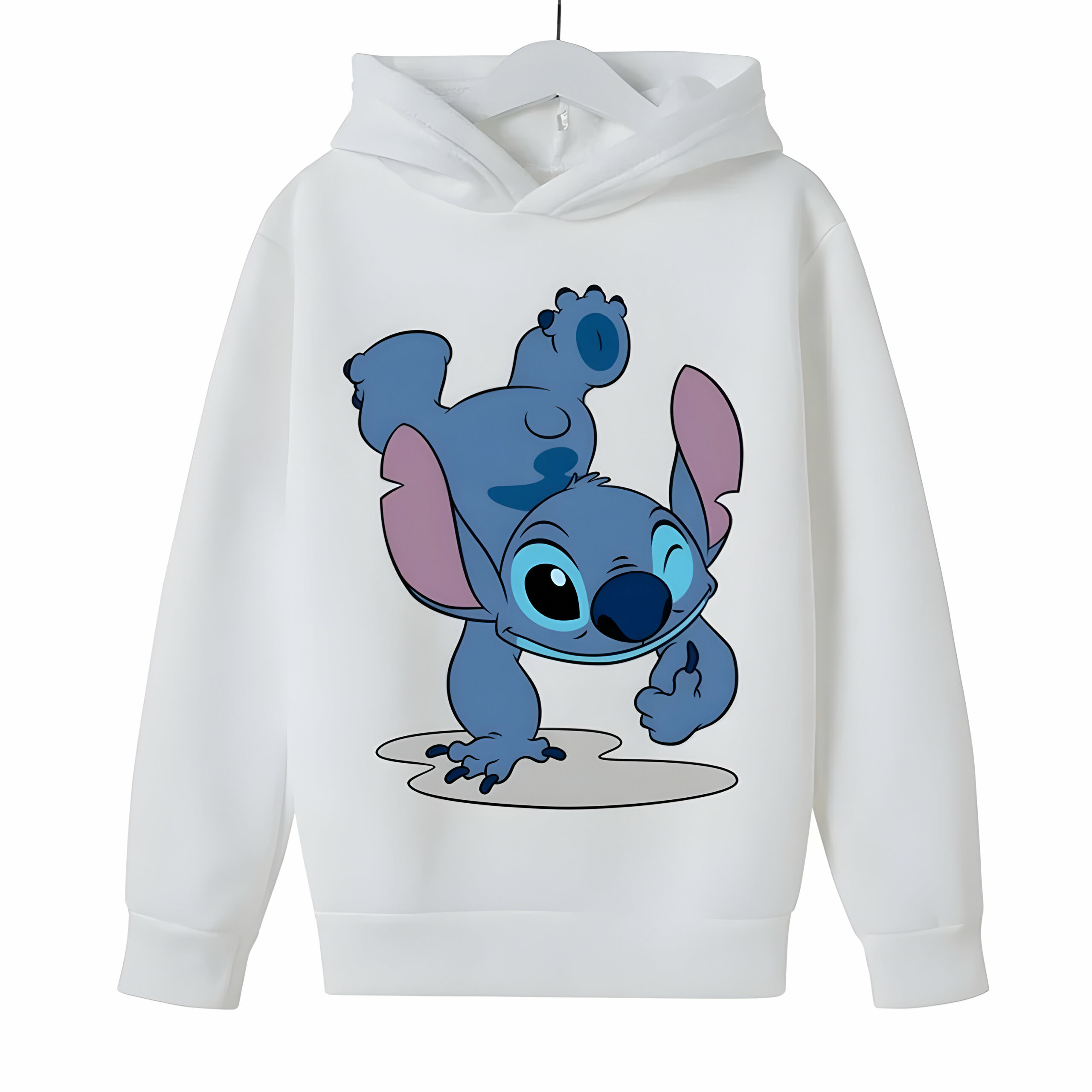 Sweat enfant Disney Stitch en Coton/Polyester