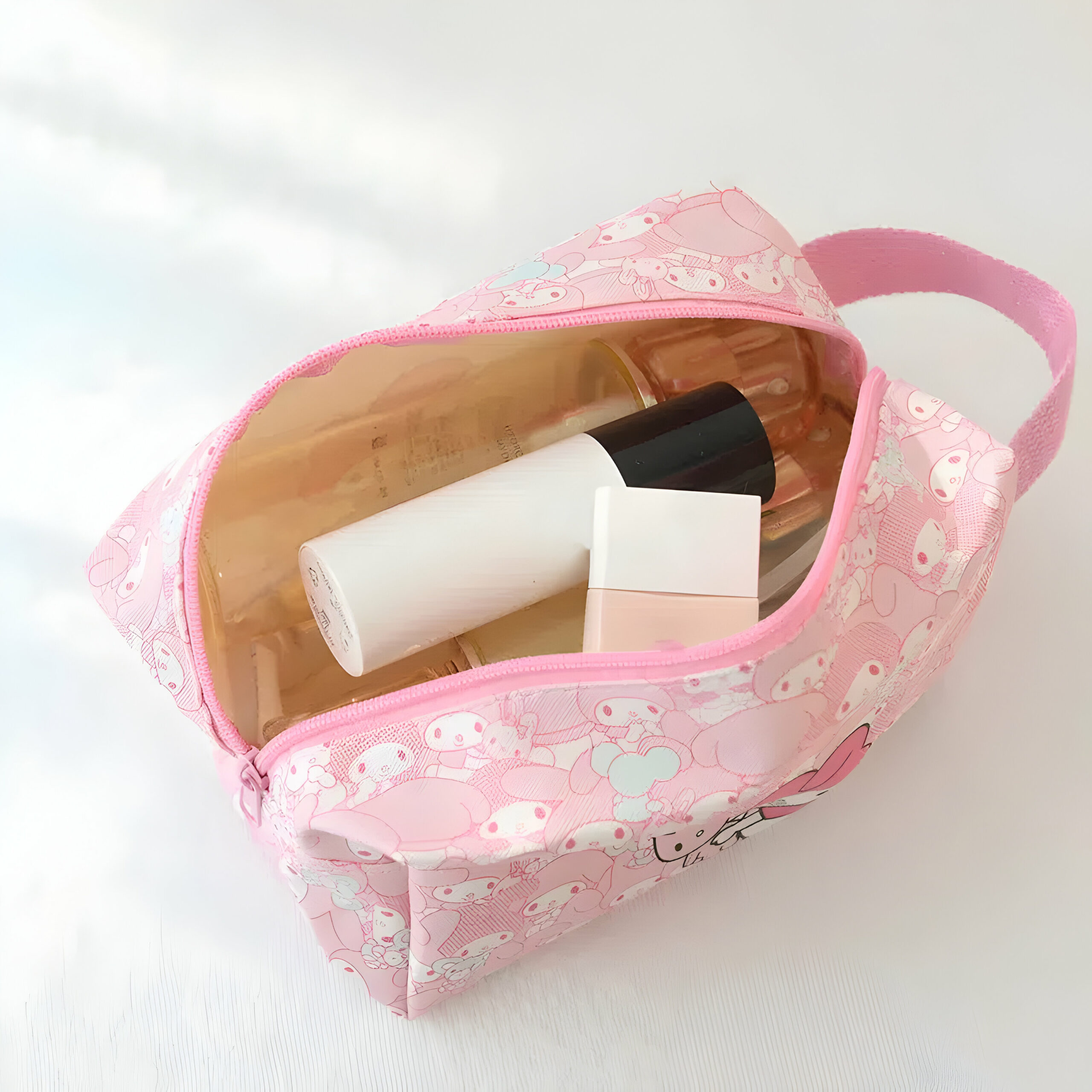 Trousse de toilette Stitch en Simili Cuir 21x12x10cm – Image 2