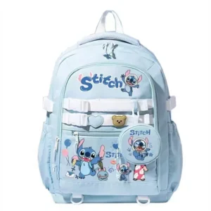 Sac Stitch Bleu pour Étudiant