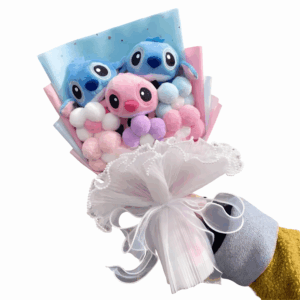 Bouquet créatif Stitch