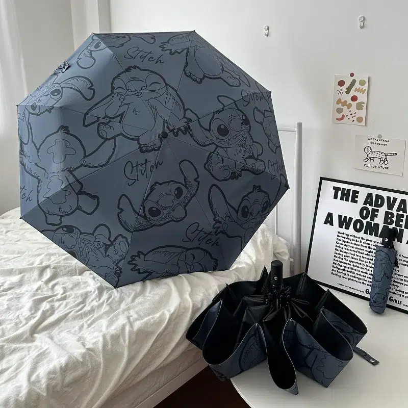 Parapluie Stitch gris – Image 2