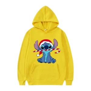 Sweat Stitch de Nöel Jaune