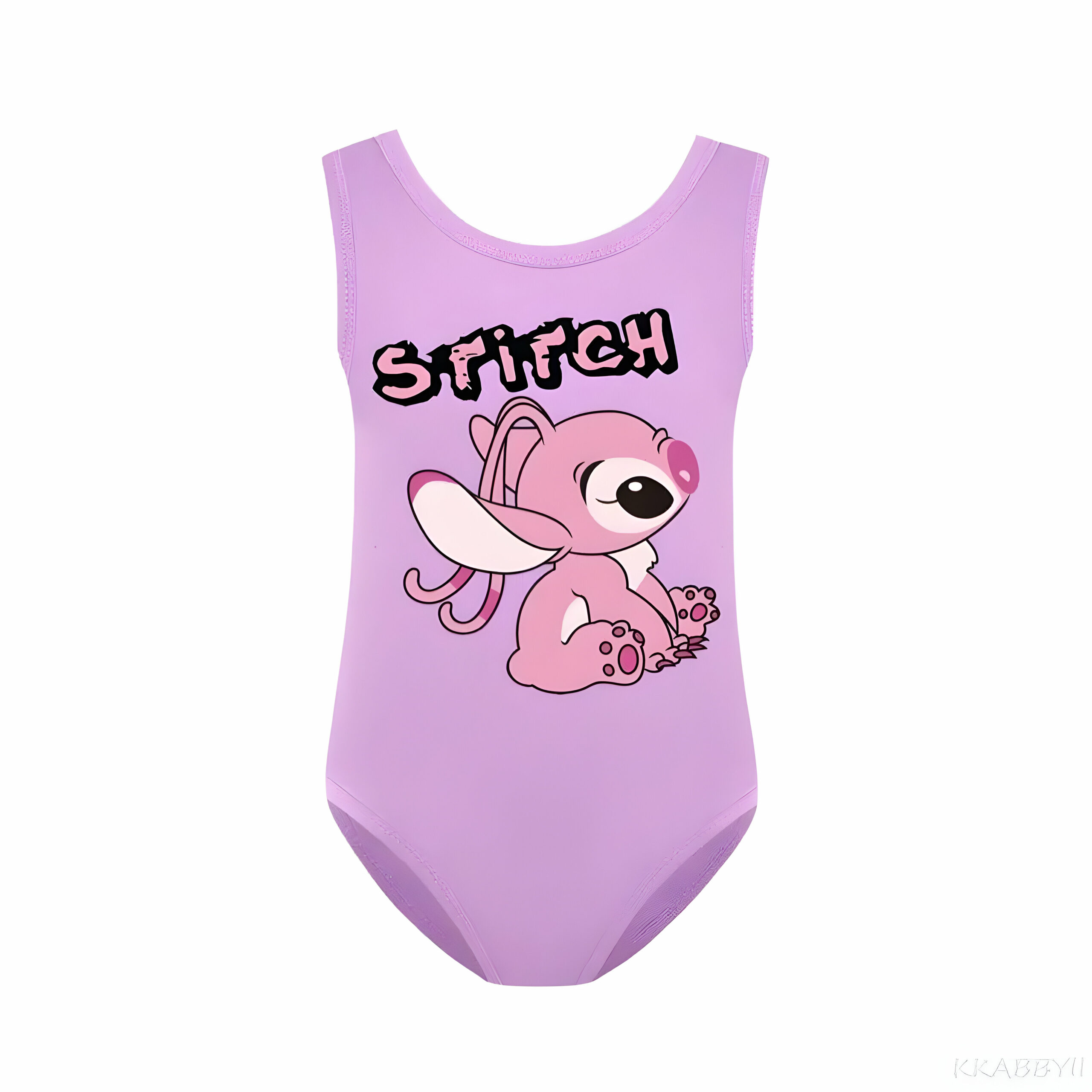 Maillot de bain une pièce Angel Stitch en polyester – Image 5