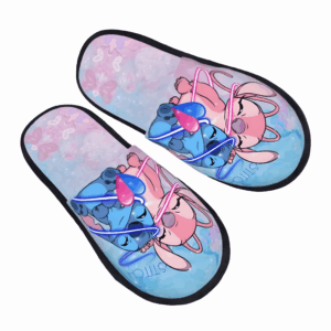 Chaussons Stitch et Angel