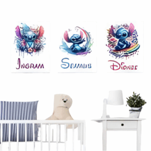 Tableau Stitch pour chambre