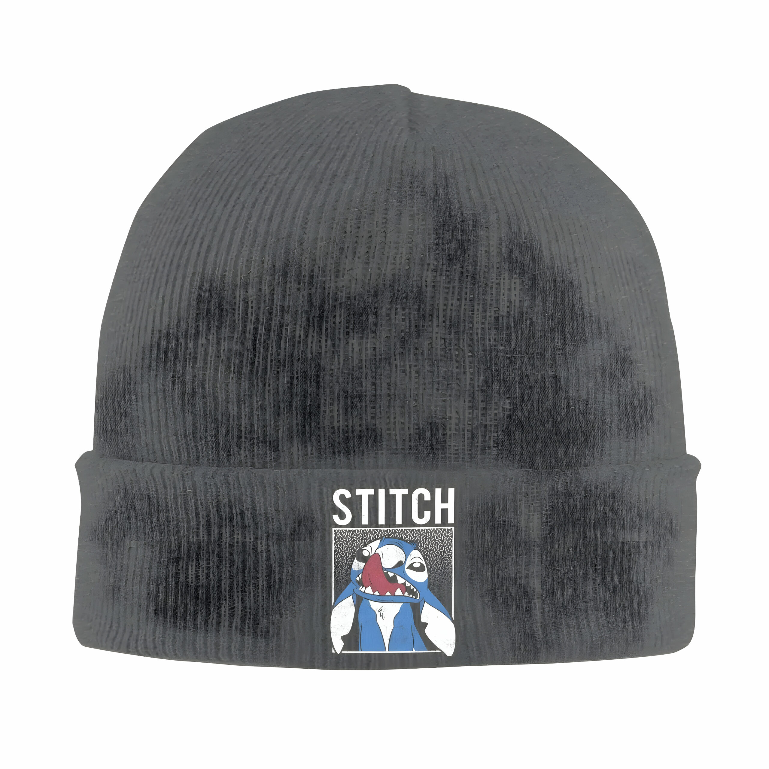 Bonnet Acrylique Motif Stitch - 6 Coloris au Choix – Image 6