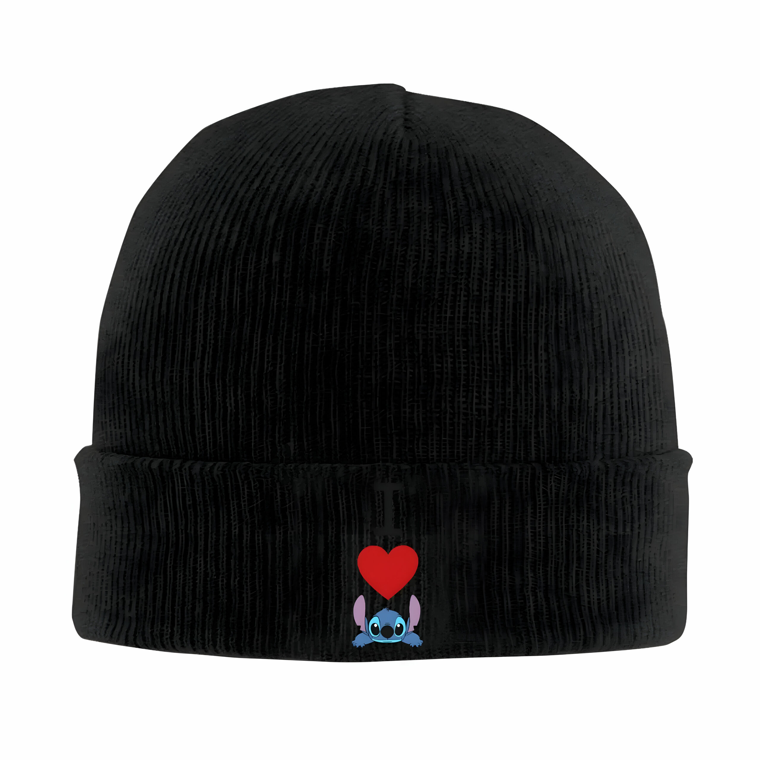 Bonnet Stitch I Love en acrylique – Image 8