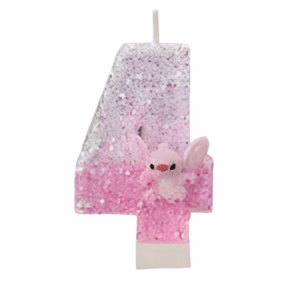 Bougie anniversaire Stitch Angel 4