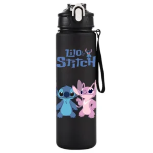 Gourde Stitch Coloré 750ML Noir