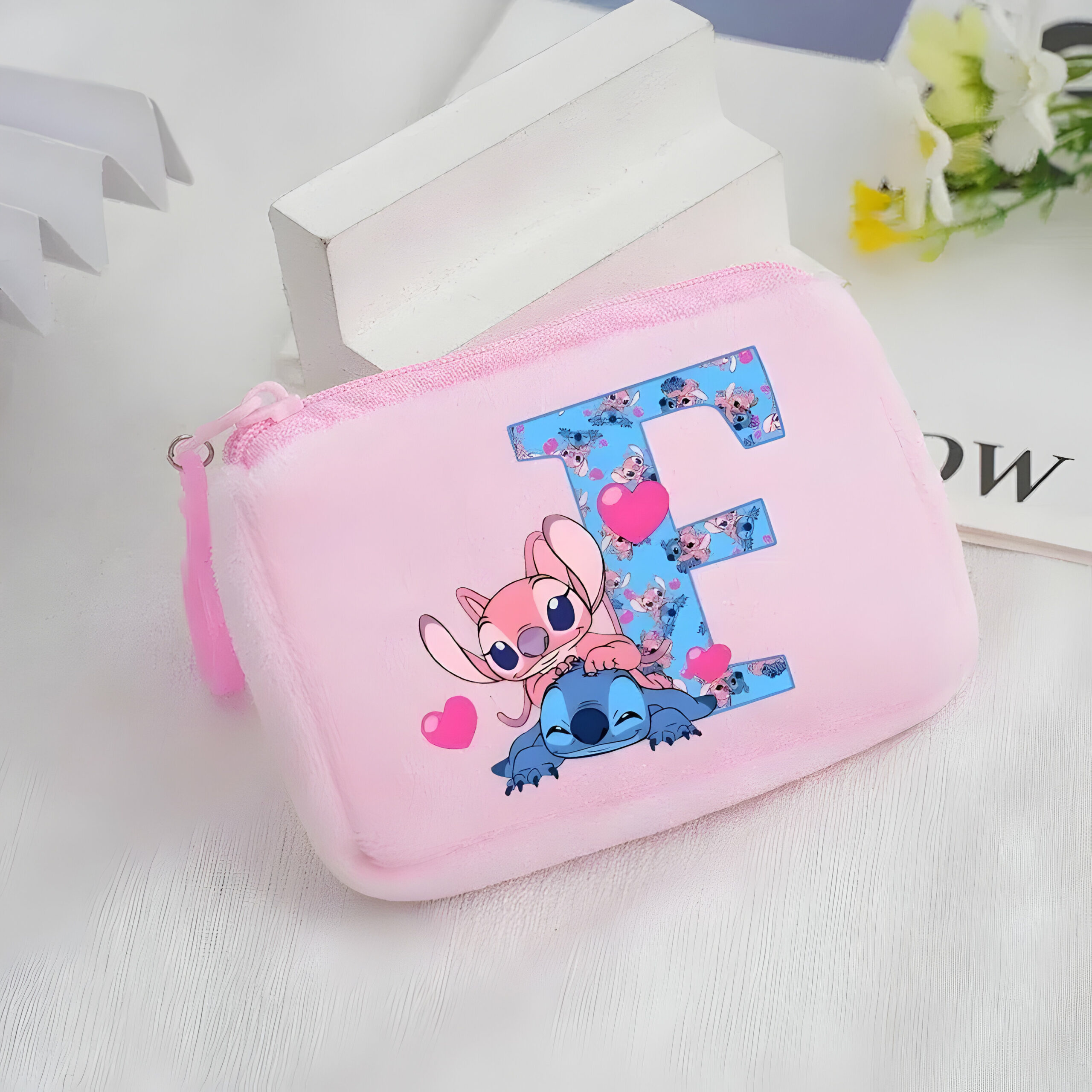 Porte monnaie Disney Stitch alphabet 10 cm – Image 6