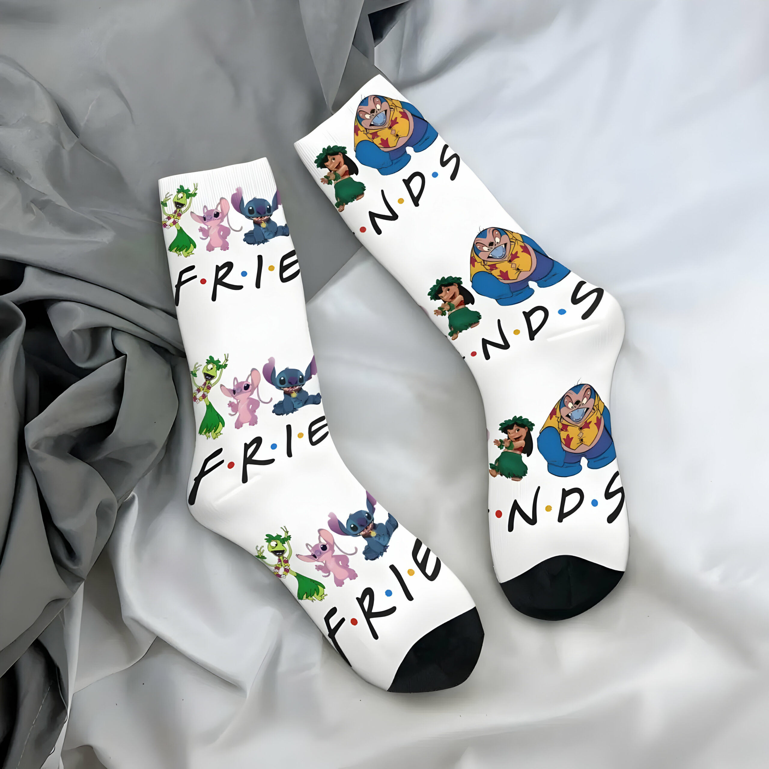 Chaussettes hautes Stitch – Image 2