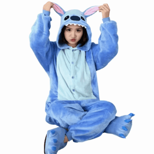 Combinaison Stitch adulte en flanelle