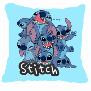Coussin Stitch décoratif 40x40 cm