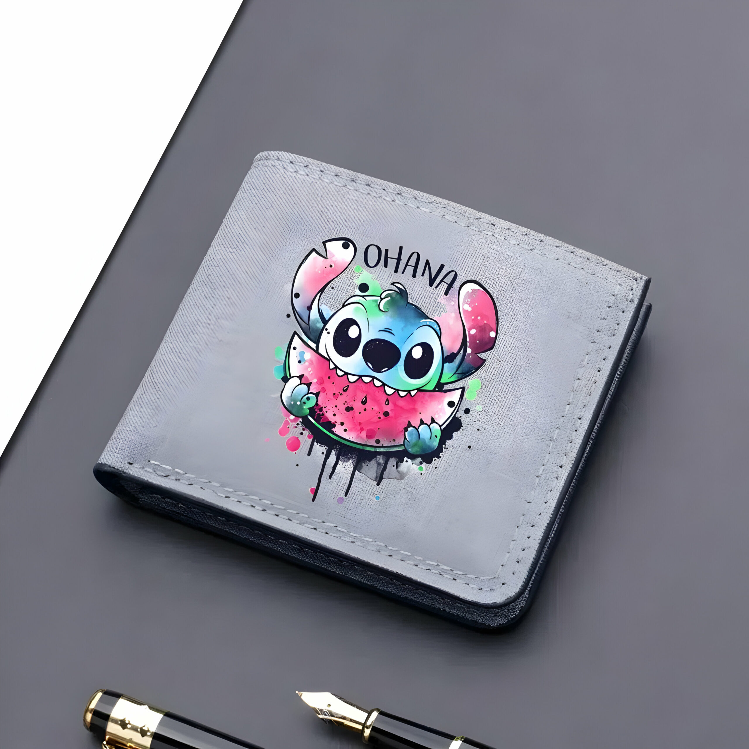 Porte-monnaie Stitch en Simili Cuir 10.8cm – Image 6