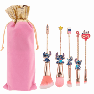 Pack 5 pinceaux de maquillage Stitch