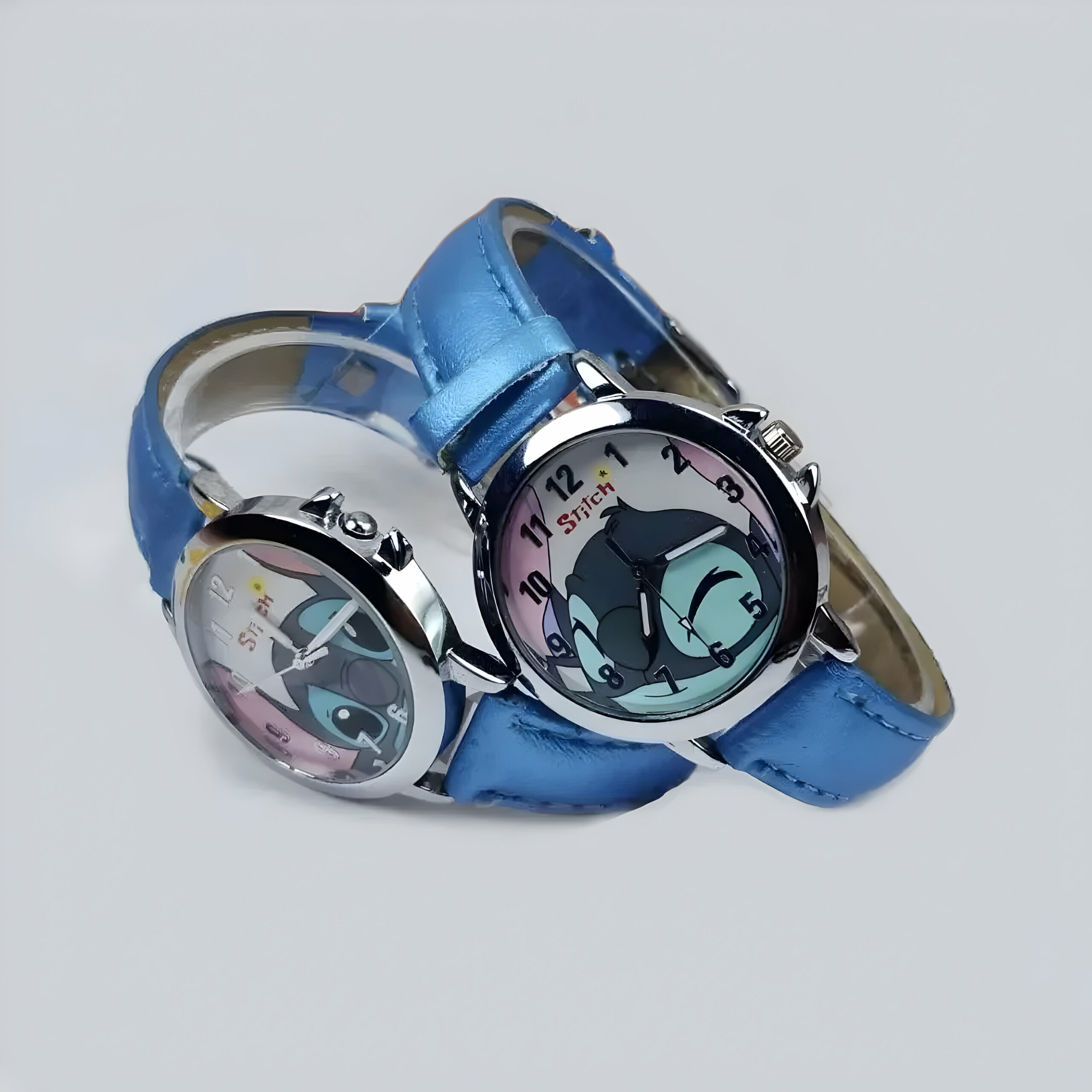 Montre enfant Stitch Lilo & Stitch, cadran rose 36mm – Image 5