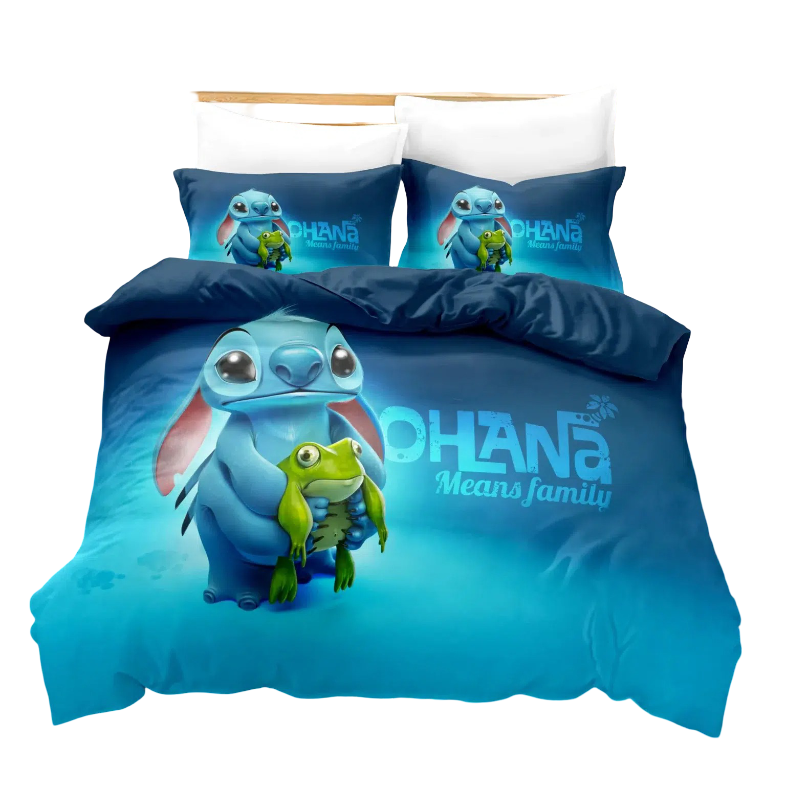 Parure de lit Stitch Ohana