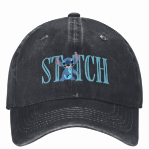 Casquette Disney Stitch en polyester, taille 55-59cm