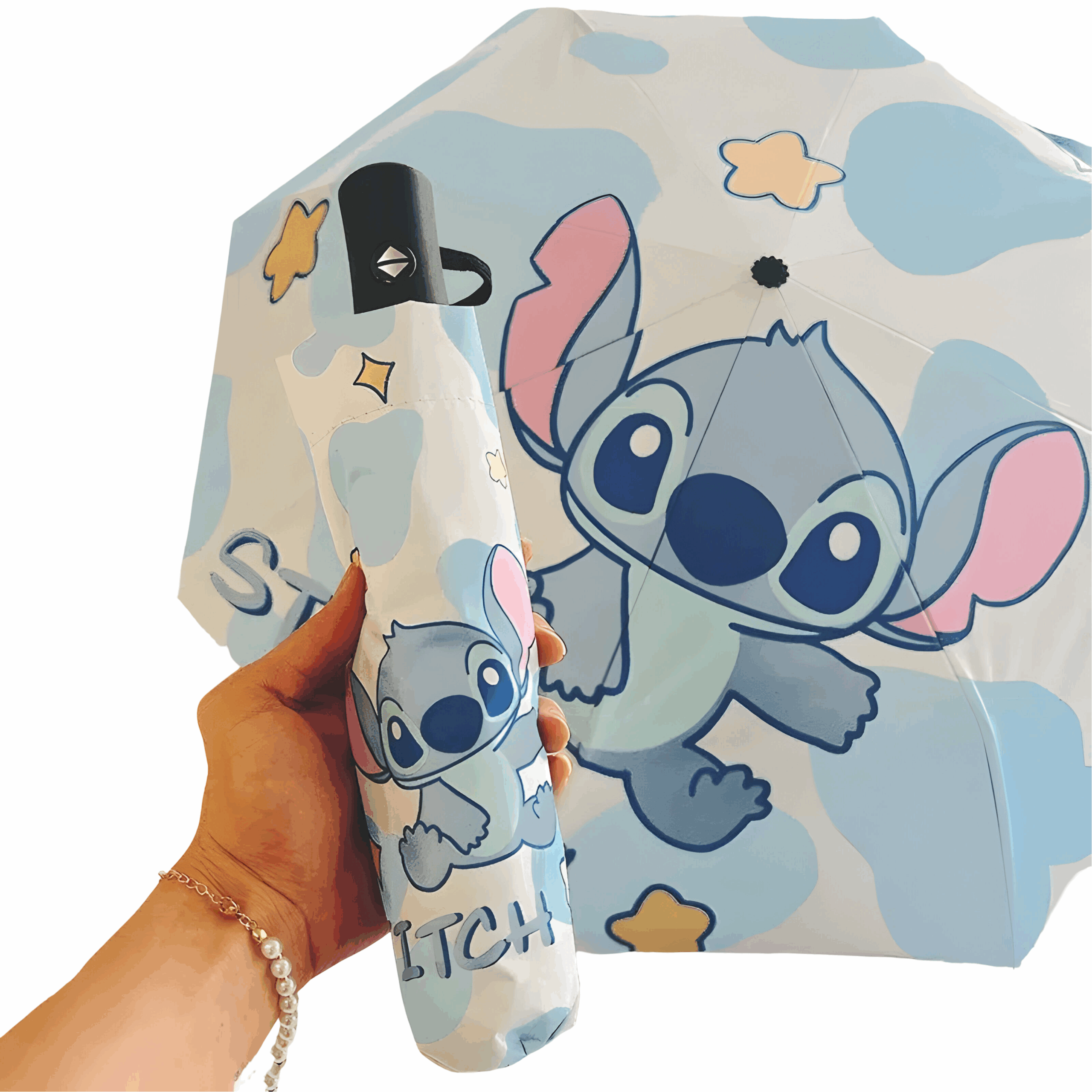 Parapluie portable Stitch
