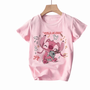 T-shirt Stitch rose