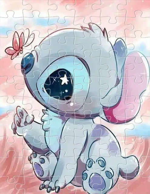 Puzzle éducatif Stitch en bois 1000 pièces – Image 5