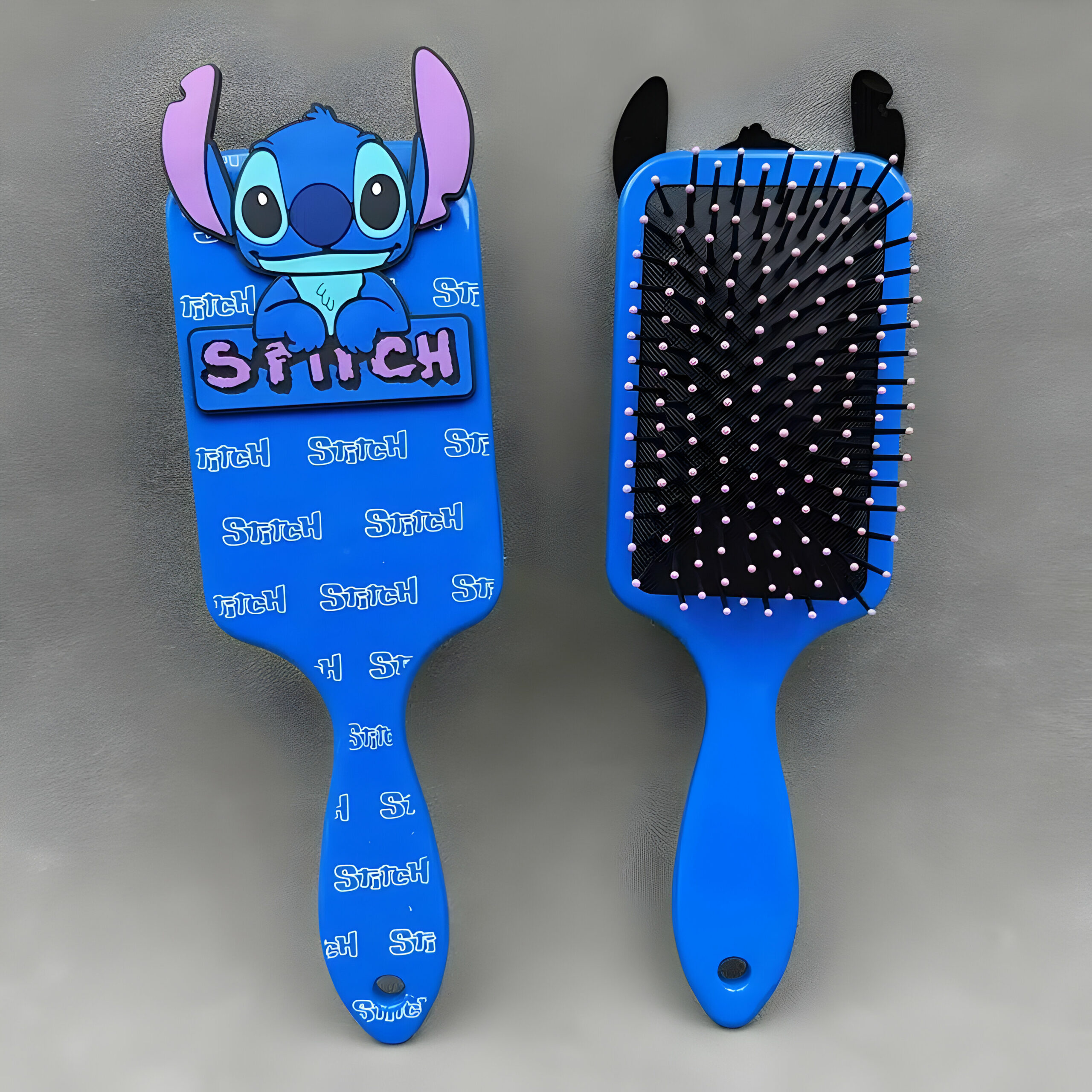 Brosse à cheveux Disney Stitch en plastique – Image 2