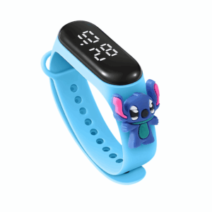 Montre Stitch étanche silicone