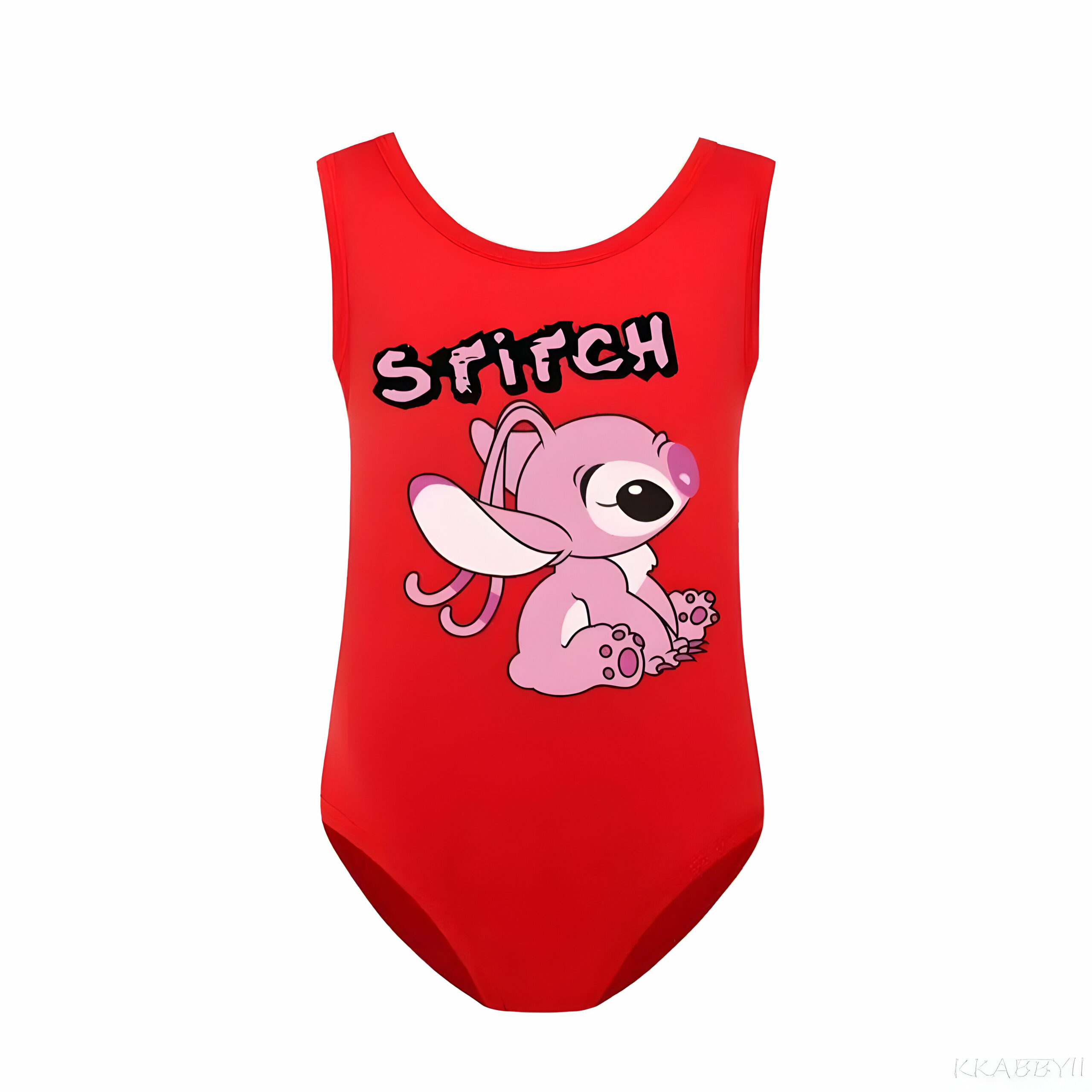 Maillot de bain une pièce Angel Stitch en polyester – Image 4