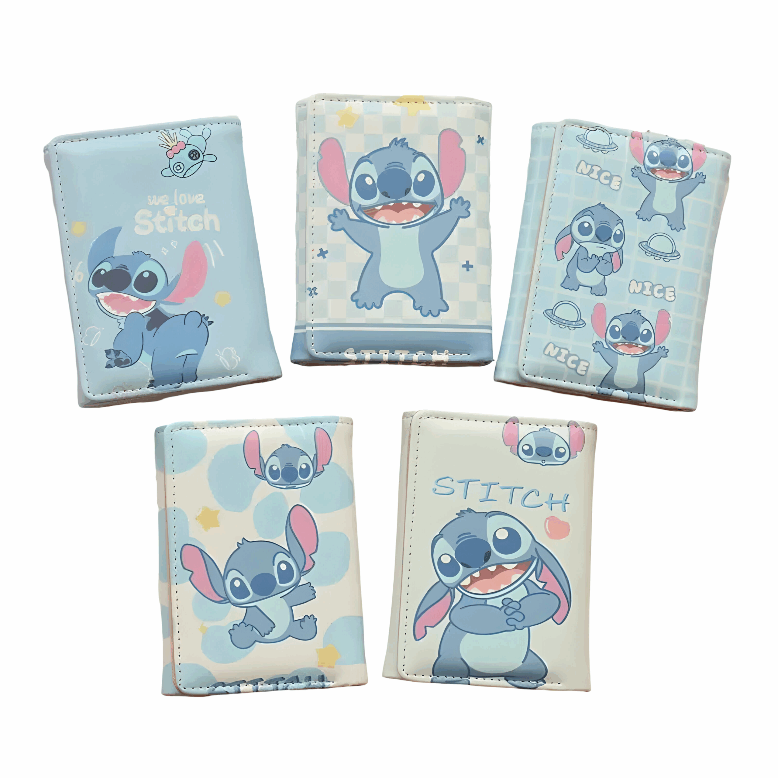 Porte-monnaie Stitch imprimé