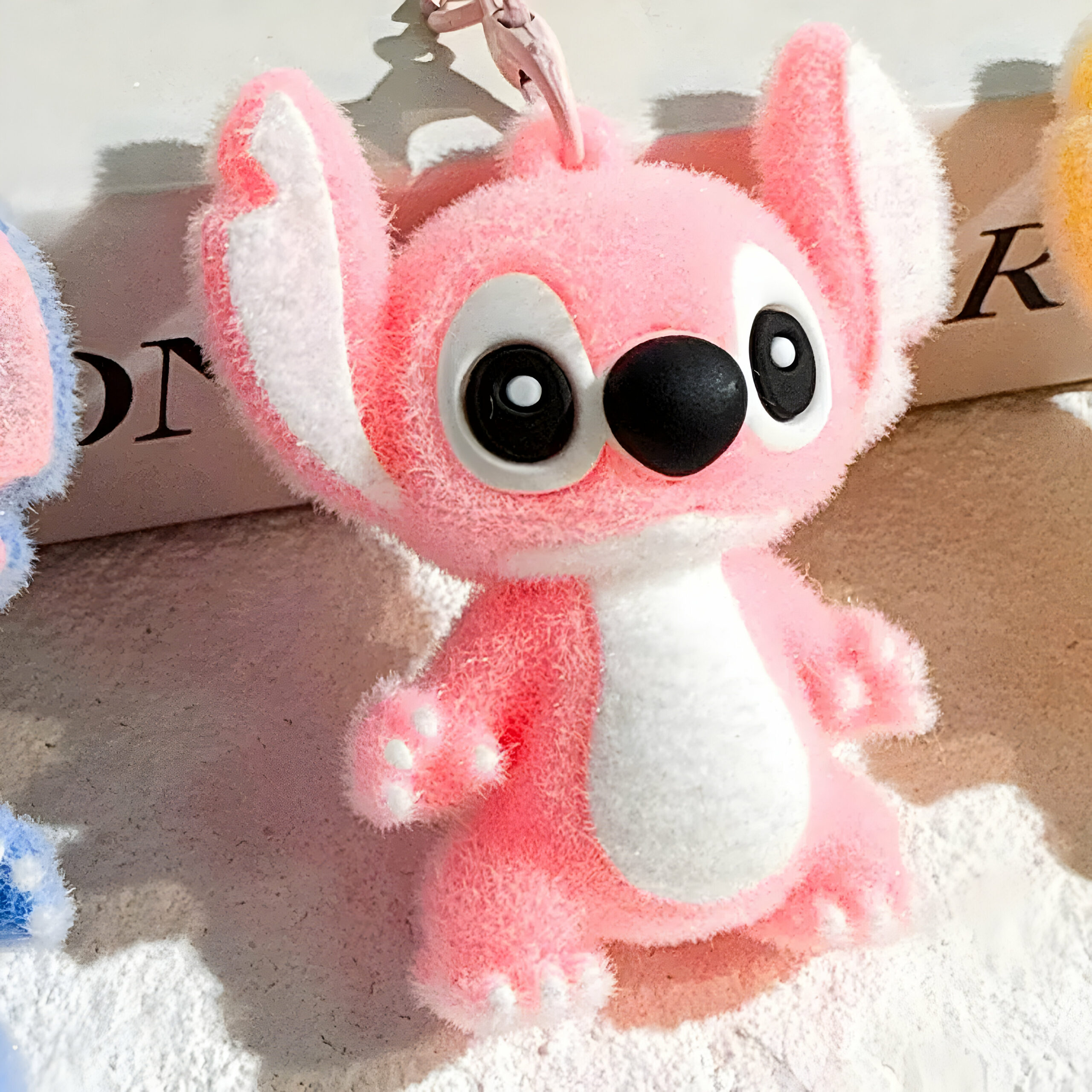 Porte-clé Stitch enfant en silicone – Image 4