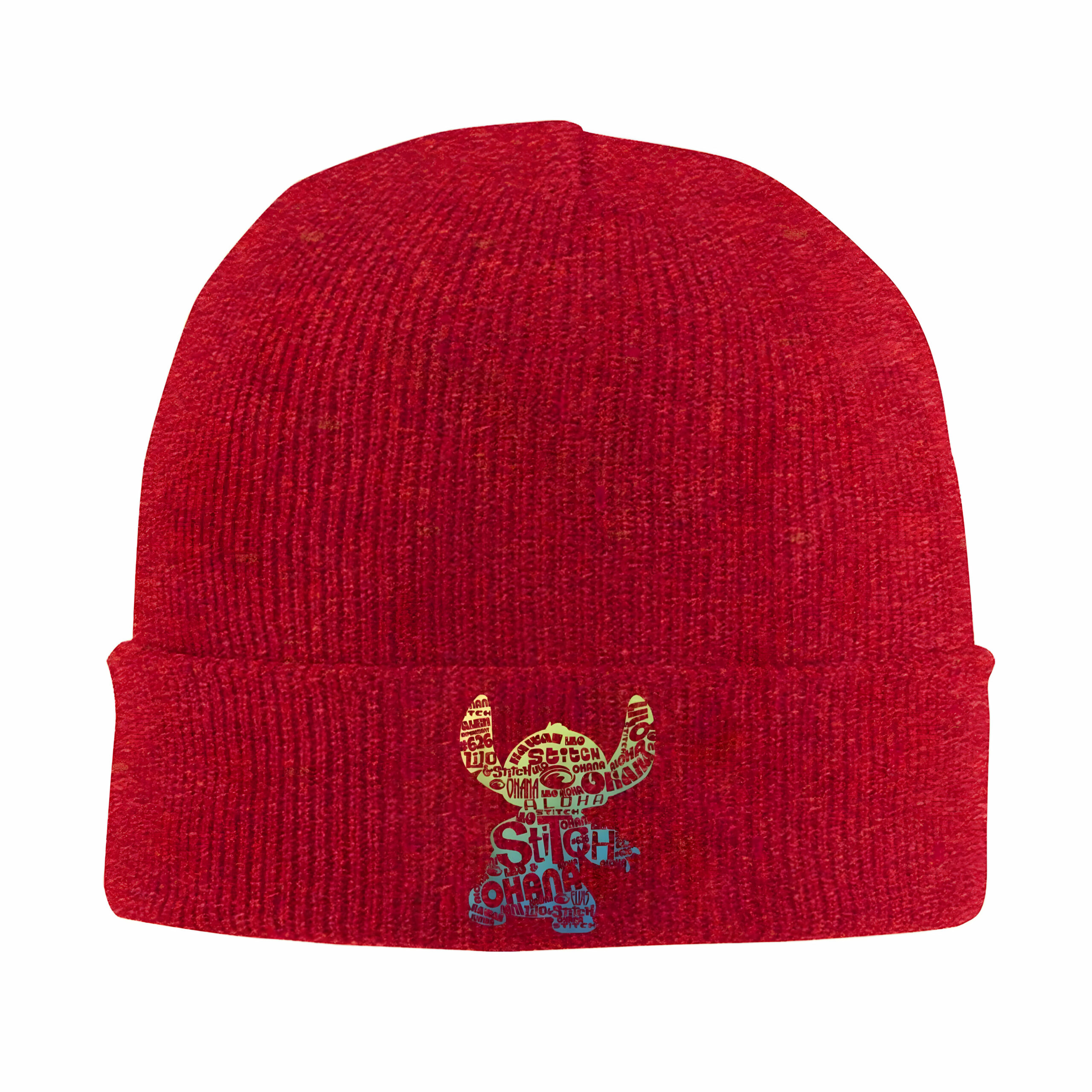 Bonnet homme Stitch en acrylique – Image 7
